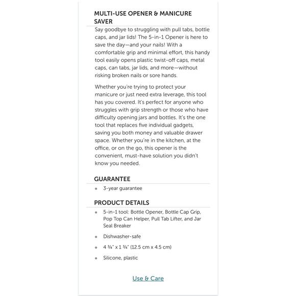 Pampered Chef Bundle Funnel/Strainer Set 5n1 Opener Kitchen Tools - Picture 8 of 9